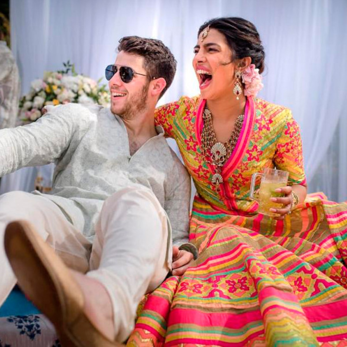 Dans Les Coulisses Des Trois Jours De Mariage De Priyanka Chopra